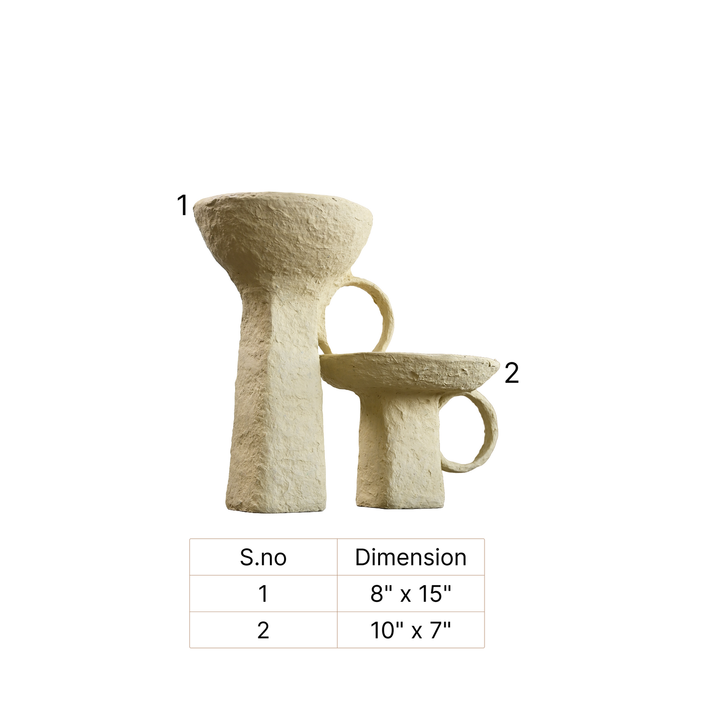 Cove - Pair of 2 | Decor Cups