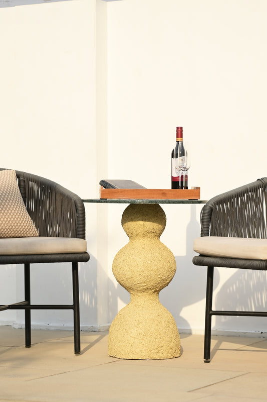 Dune Stand  with stone on top