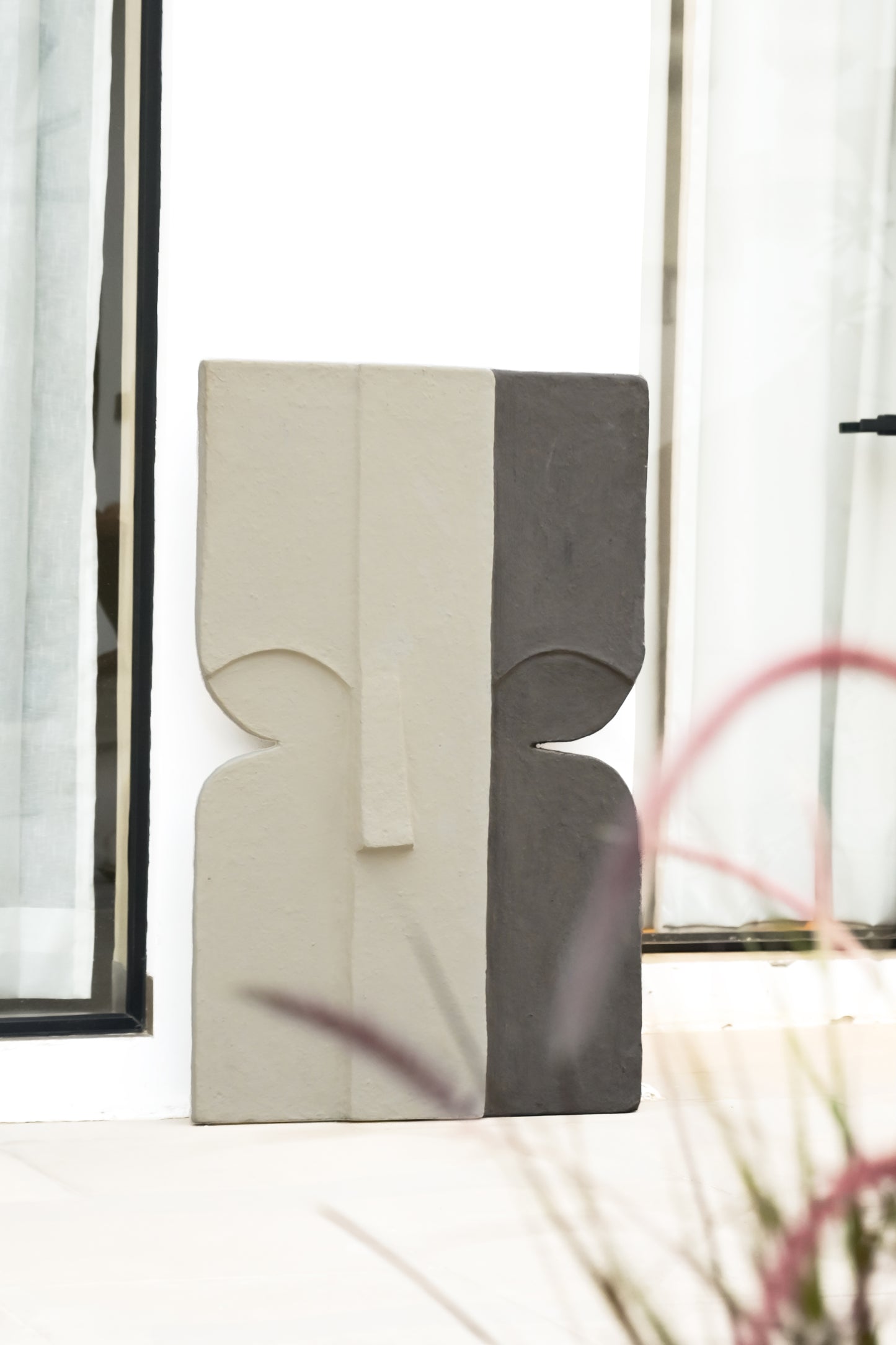 Janus | Split-Face Abstract Wall Décor