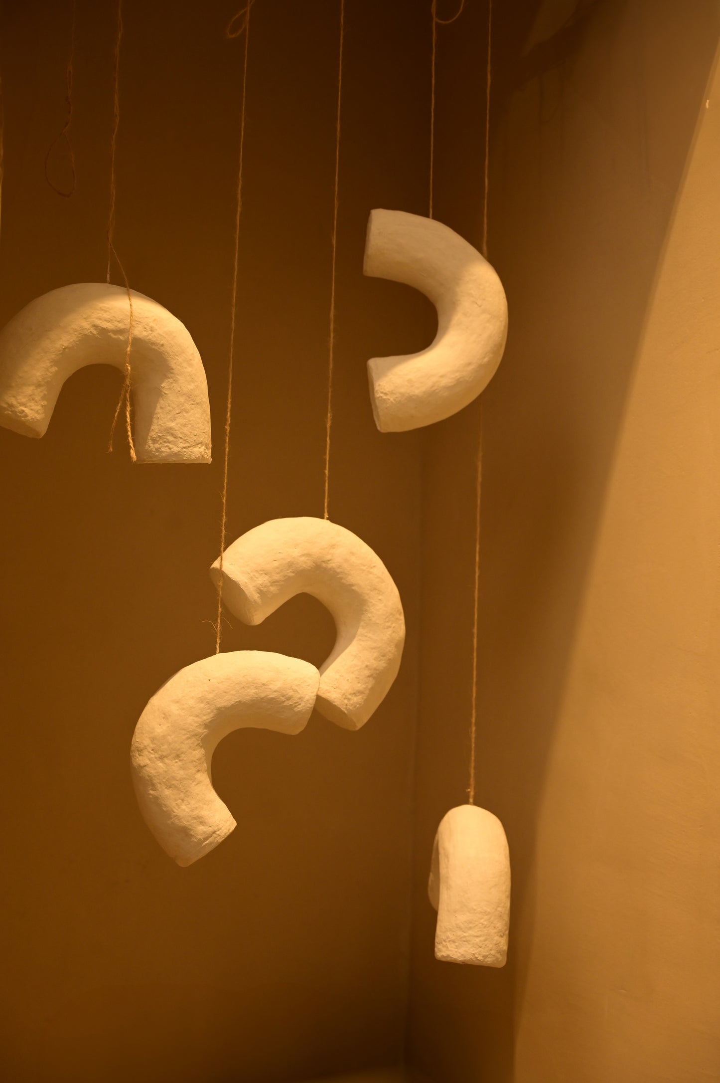 Aark | Wall Hanging Decor - Set of 6