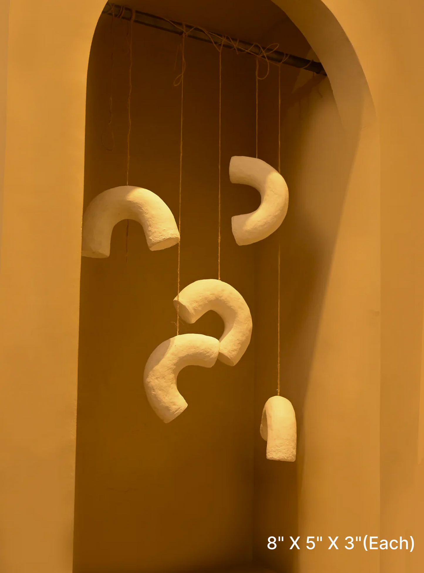 Aark | Wall Hanging Decor - Set of 6