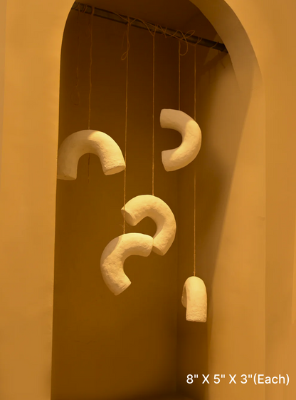 Aark | Wall Hanging Decor - Set of 6