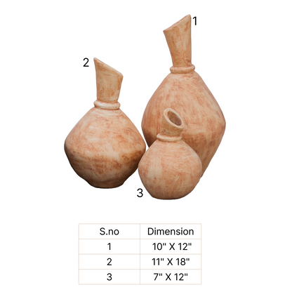 Cantaro Set | Set of 3 Pots