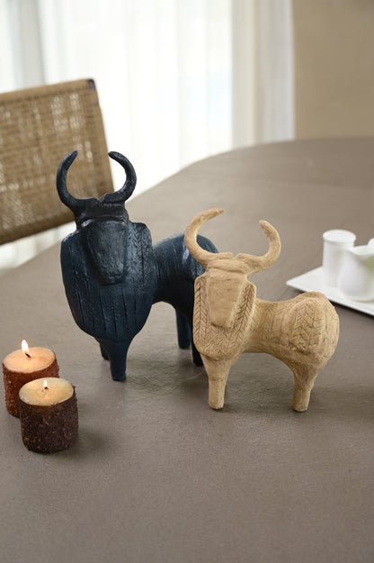 Toro Twins | Set of Animal Decor Pieces