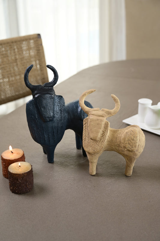 Toro Twins | Set of Animal Decor Pieces