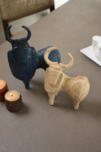 Toro Twins | Set of Animal Decor Pieces