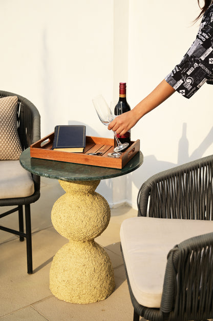 Dune Stand  with stone on top