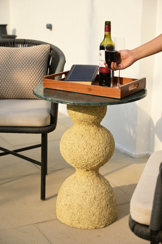 Dune Stand  with stone on top