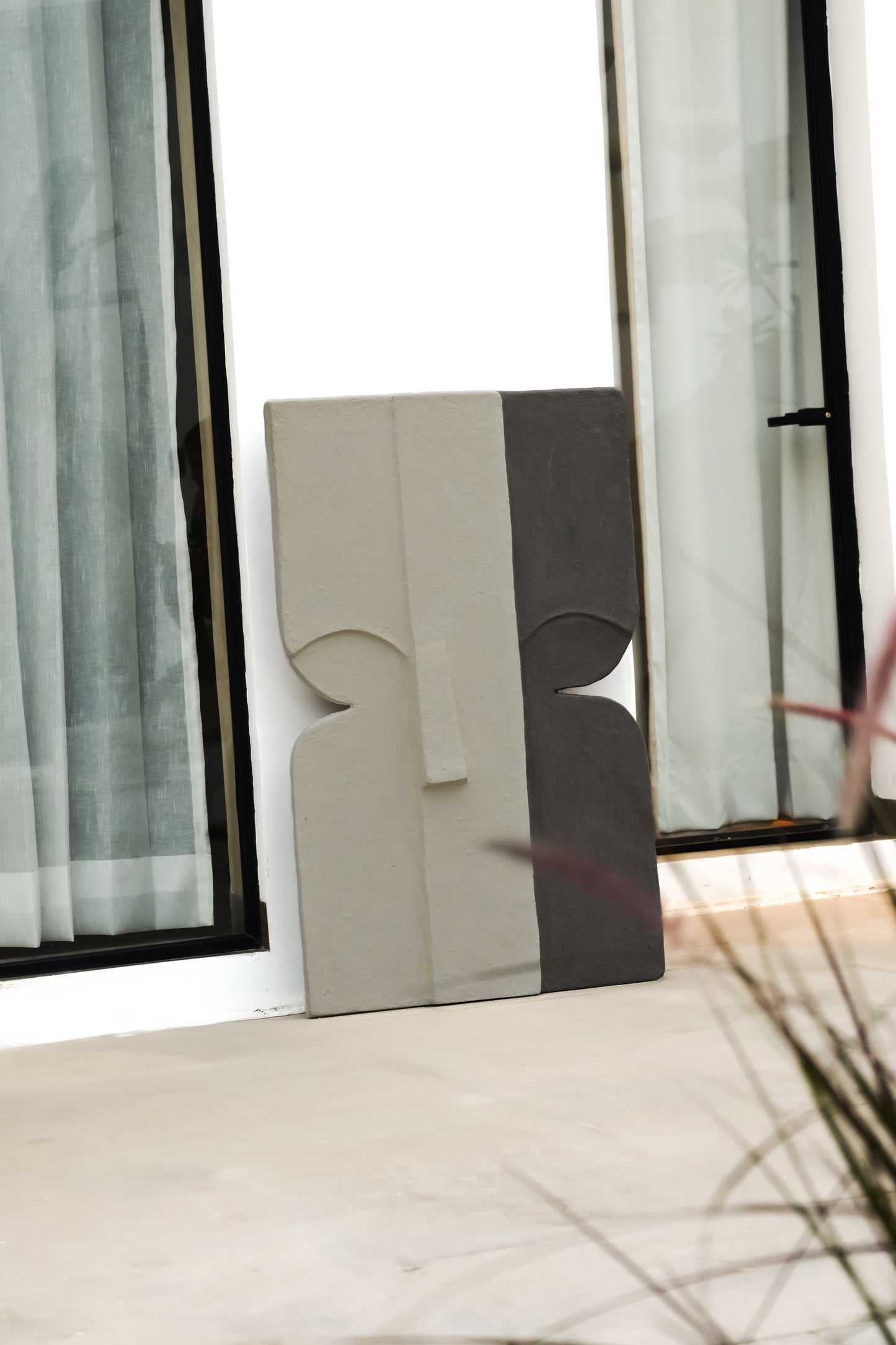 Janus | Split-Face Abstract Wall Décor