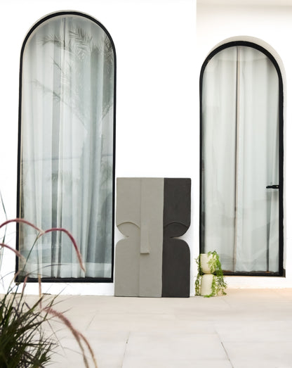 Janus | Split-Face Abstract Wall Décor