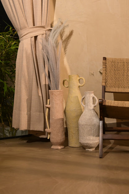 Linn | Set of 3 Pots with twigs