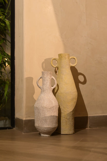 Linn | Set of 3 Pots with twigs