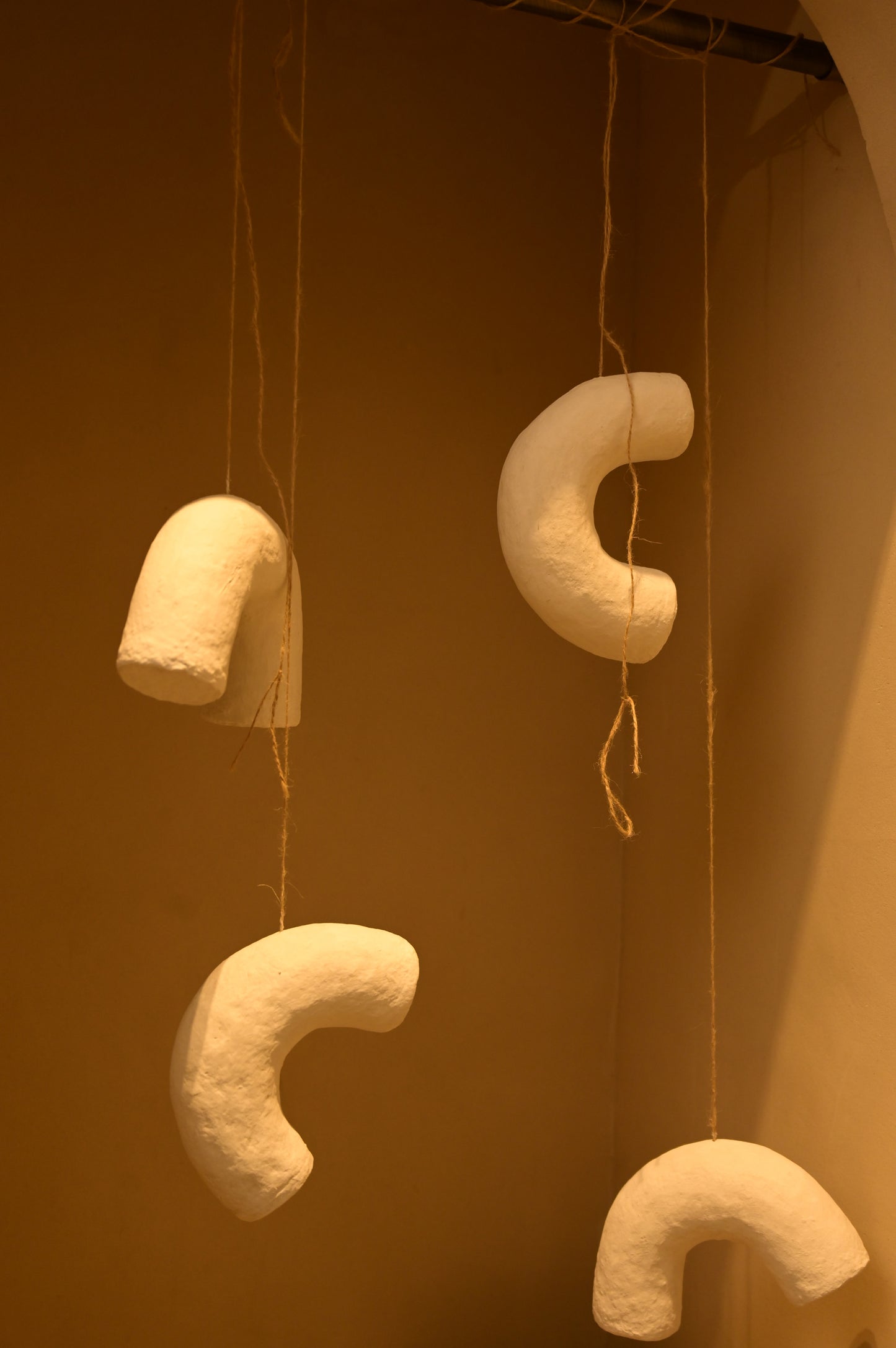 Aark | Wall Hanging Decor - Set of 6