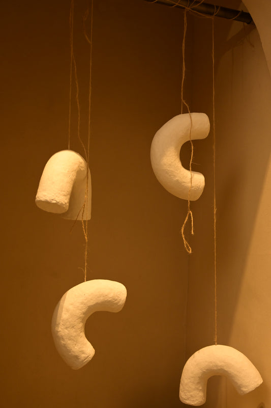 Aark | Wall Hanging Decor - Set of 6