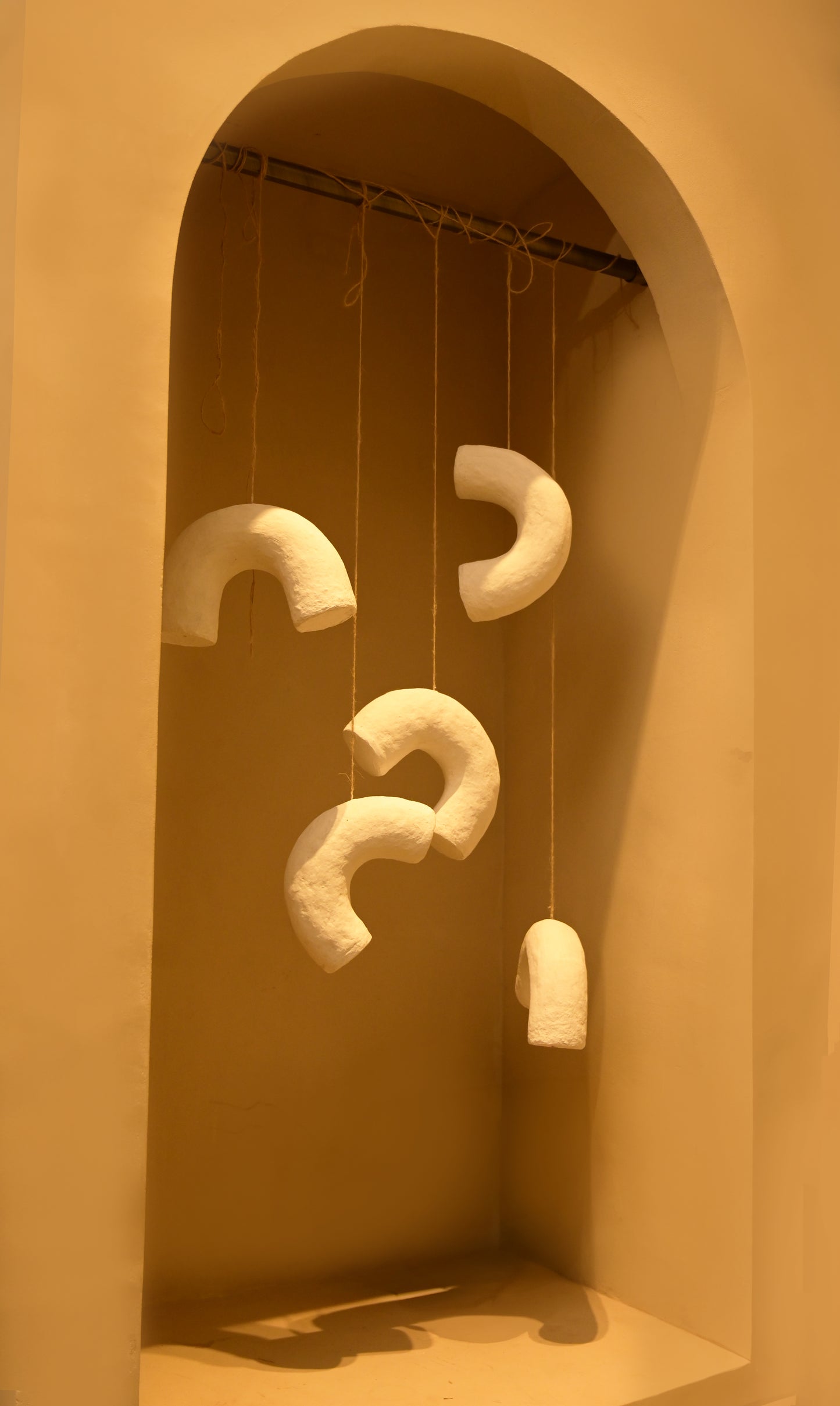 Aark | Wall Hanging Decor - Set of 6